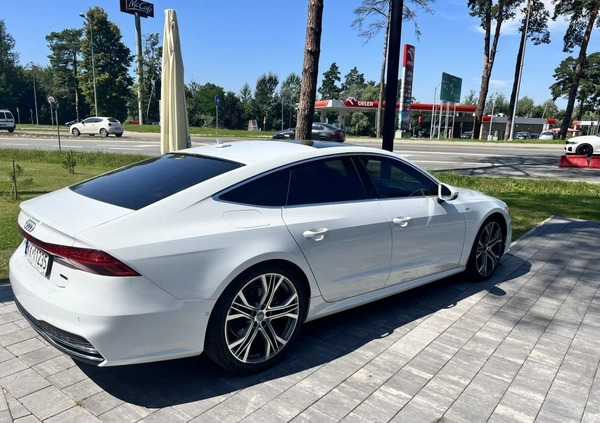 Audi A7 cena 214000 przebieg: 68000, rok produkcji 2019 z Kraków małe 46
